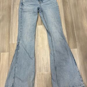Shyanne Light Blue Flare Jeans